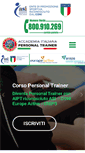 Mobile Screenshot of aipersonaltrainer.com